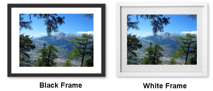 Alpine Summer Framed Print